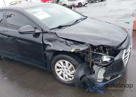 2018 Hyundai Elantra Se из США, поврежденный, VIN 5NPD74LF3JH262555